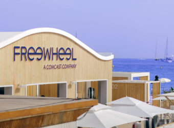 FreeWheel Beach at Cannes Lions