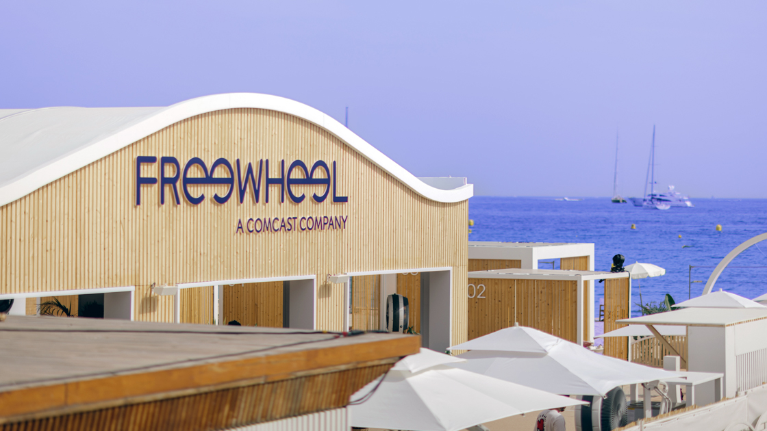 FreeWheel Beach at Cannes Lions
