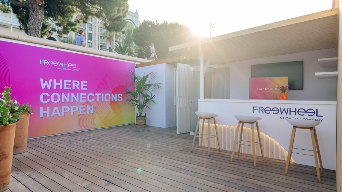 FreeWheel Beach at Cannes Lions