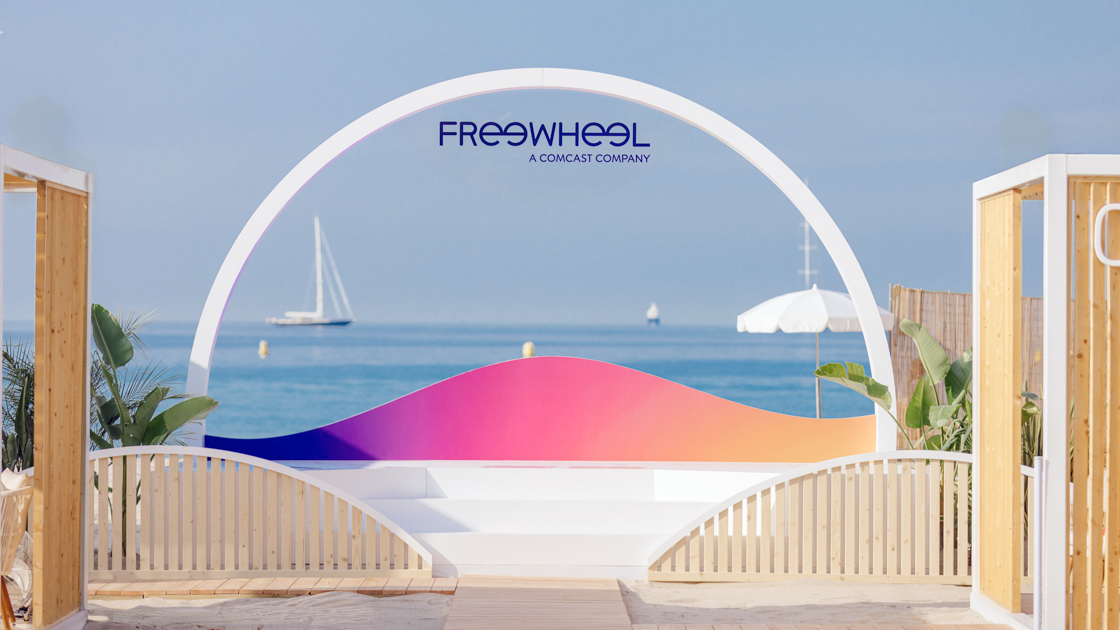 FreeWheel Beach at Cannes Lions