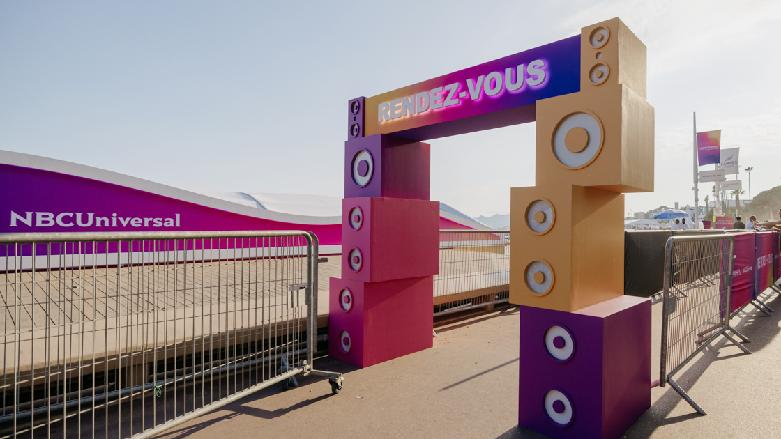 FreeWheel Beach at Cannes Lions